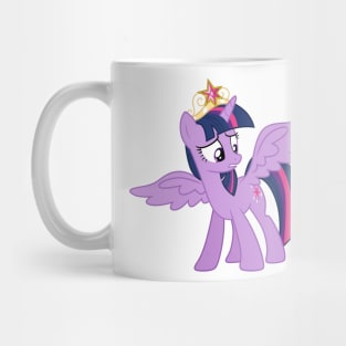 Worried Princess Twilight Sparkle Mug